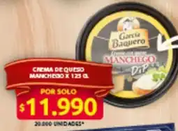 Ara Crema de queso manchego oferta