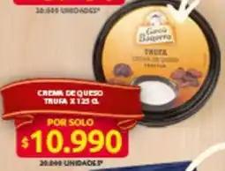 Ara Crema de queso trufa oferta