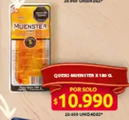 Ara Muenster queso oferta