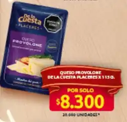 Ara De la cuesta queso provolone placeres oferta