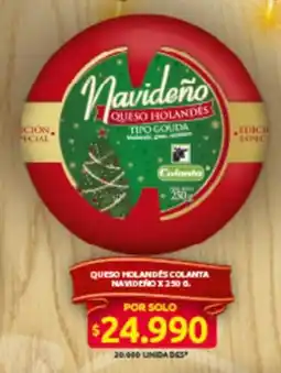 Ara Navideño queso holandes colanta oferta
