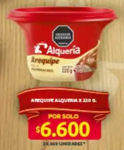 Ara Arequipe alqueria oferta
