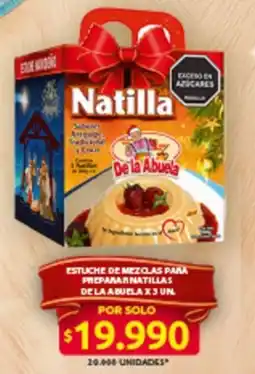 Ara Estuche de mezclas para prepararnatillas dela abuela oferta