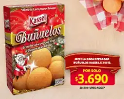 Ara Kassel buñuelos oferta