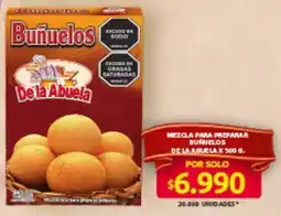 Ara Mezcla para preparar bunuelos de la abuela oferta