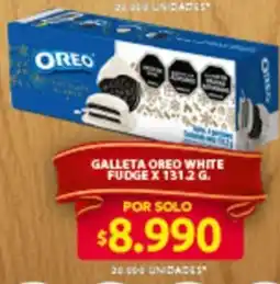 Ara Oreo galleta white fudge oferta
