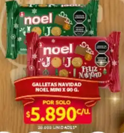 Ara Noel galletas navidad mini oferta