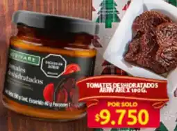 Ara Tomates deshidratados artin are oferta