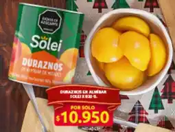 Ara Solei duraznos oferta