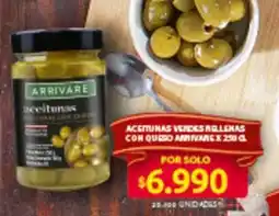 Ara Arrivare aceitunas oferta