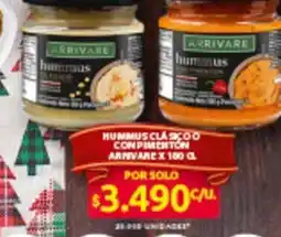 Ara Hummus clasico conpimenton annvane oferta