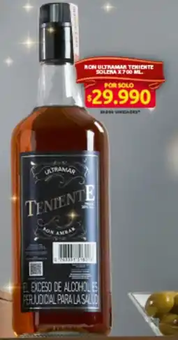 Ara Ron ultraman teniente solera oferta