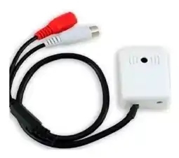 Falabella MICROFONO PARA CCTV CUADRADO ALTA DEFINIDAD oferta