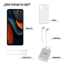 Falabella Celular Black Z2 256GB Morado oferta