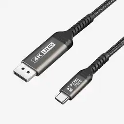 Falabella Cable USB C A DisplayPort 4K 2m HDR Thunderbolt oferta