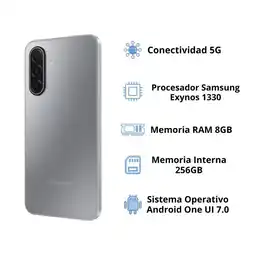 Falabella Celular Galaxy A17 256GB 8GB 5G Gris oferta