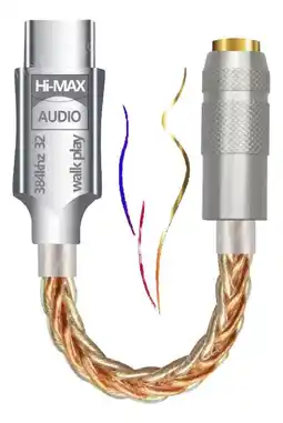 Falabella Amplificador De Audifonos Hifi Dac Tipo Usb C A 35 32 Bits oferta