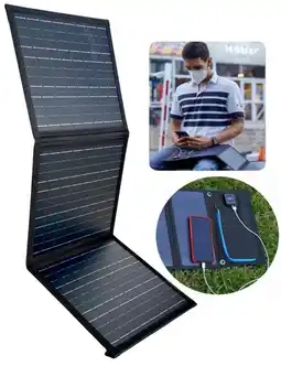Falabella Cargador Panel Solar 30w Puerto Carg Rápida 18w oferta