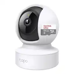 Falabella Cámara Wifi Lan 2k 3mp Ai Tp-link Tapo C212 + Micro SD 64GB oferta