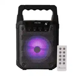 Falabella Parlante Portatil Con Luz Led Y Control oferta