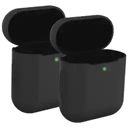 Falabella Combo Fundas de Silicona Estuche Proteccion AirPods 2 Generacion 1 y 2 oferta