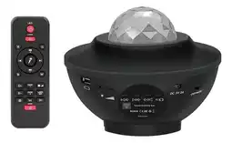 Falabella Lampara Proyector Bluetooth Usb Starry Luces Led+ Control oferta