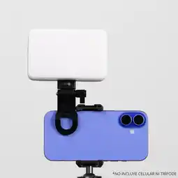 Falabella Luz LED RGB Multicolor con Clip para Celular VL120 oferta