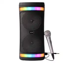 Falabella Parlante Con Sonido Claro Luces Led Y Microfono oferta