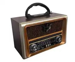 Falabella Radio NS 8189 BT Parlante Vintage Bluetooth oferta