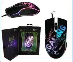 Falabella MOUSE GAMER PROGRAMABLE RUSHER 7200DPI oferta