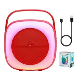 Falabella Parlante Inalámbrico Con Luces Vibrantes Y Gran Potencia oferta