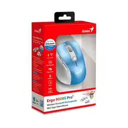 Falabella Mouse Ergo 9000 Inalámbrico Azul 1600 DPI oferta