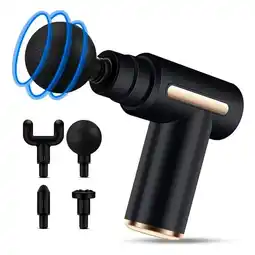 Falabella Masajeador Corporal Mini Facial Gun oferta