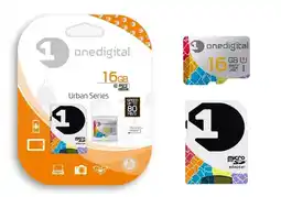 Falabella Memoria Micro Sd One Digital 16 gb Clase 10 Original oferta