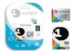 Falabella Memoria Micro Sd One Digital 4 gb Clase 10 Original oferta