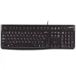 Falabella TECLADO K120 ALAMBRICO USB NEGRO oferta