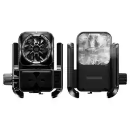 Falabella Soporte De Celular Para Motocicleta Con ventilador Cooler GW06 oferta