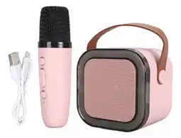 Falabella Parlante Altavoz Bluetooth Portátil Karaoke Micrófono oferta