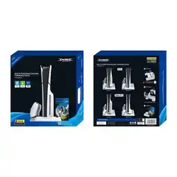 Falabella Base Refrigerante PS5 Multifuncional con Carga Dual Tp5-337b - Blanco oferta