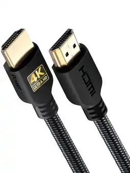 Falabella CABLE HDMI 2.0 4K DE 10 METROS NEGRO MACHO ALTA DEFINICION oferta