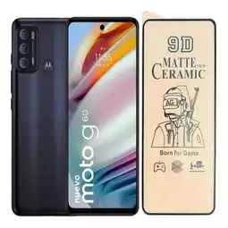 Falabella Vidrio Cerámico Para Celular Motorola Moto G60 G51 5G G4 FUSION oferta