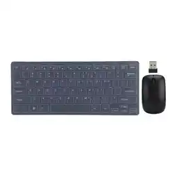 Falabella Combo Teclado Y Mouse Mini Inalámbrico Tipo Mac Slim Teclado oferta