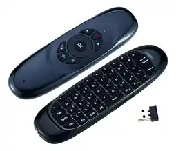 Falabella Control Remoto Air Mouse Smart Tv Bluetooth Inalámbrico Mouse Teclado oferta