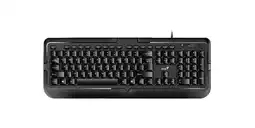 Falabella Teclado KB-118 II,SP,USB,BLK / Interfaz USB oferta