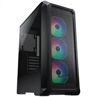 Falabella Chasis Archon 2 Mesh Negro Rgb Atx + 3 Fans Rgb oferta