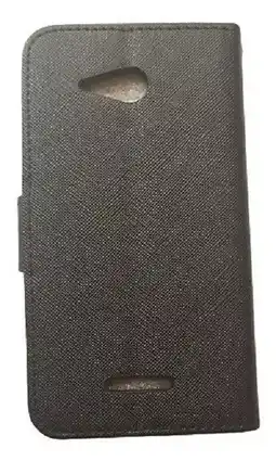 Falabella Flip Cover Para Celular Sony E4 Estilo Agenda Alta Resistencia oferta