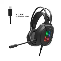 Falabella Audifonos Diadema Gamer G10 USB oferta