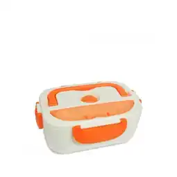 Falabella Lonchera Eléctrica Porta Comidas Portatil naranja oferta