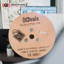 Falabella Cable UTP Aps-UTP5e-sia Assis oferta