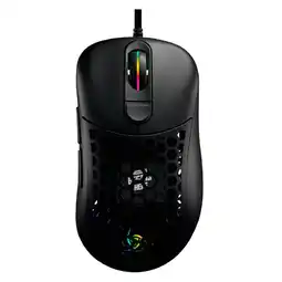 Falabella Mouse Gamer Aquila Air Negro oferta